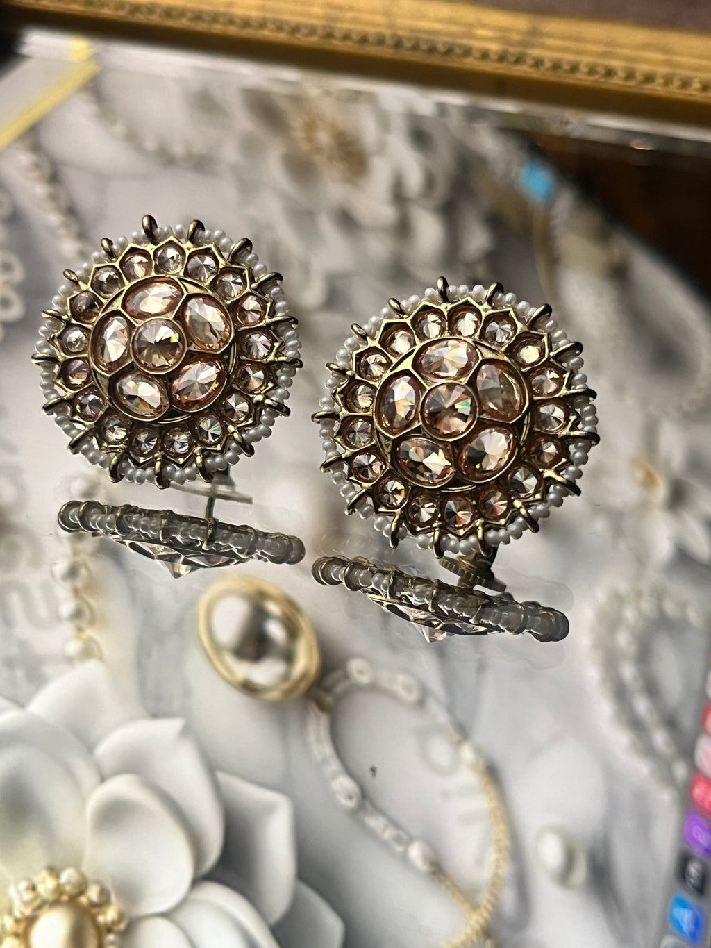 Indian Stud Earrings