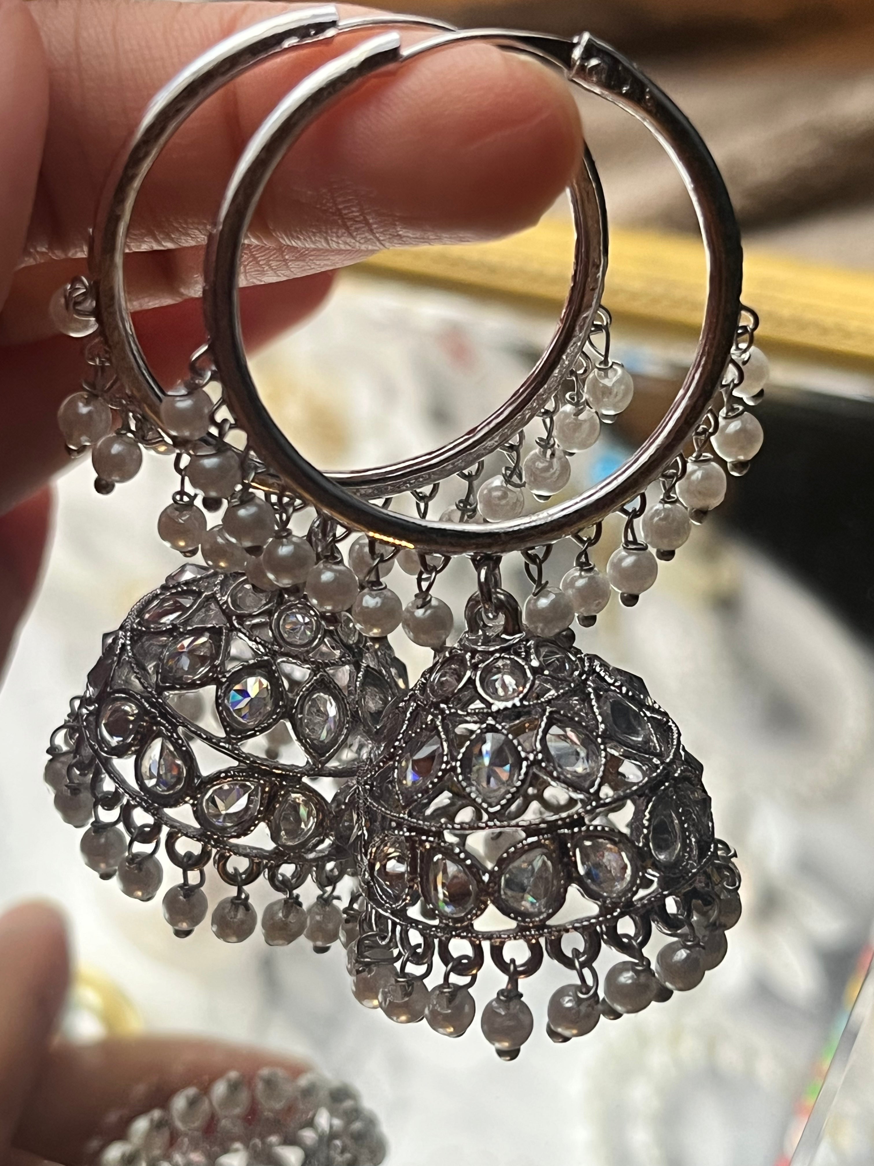 Indian Traditional Jhumka Earrings