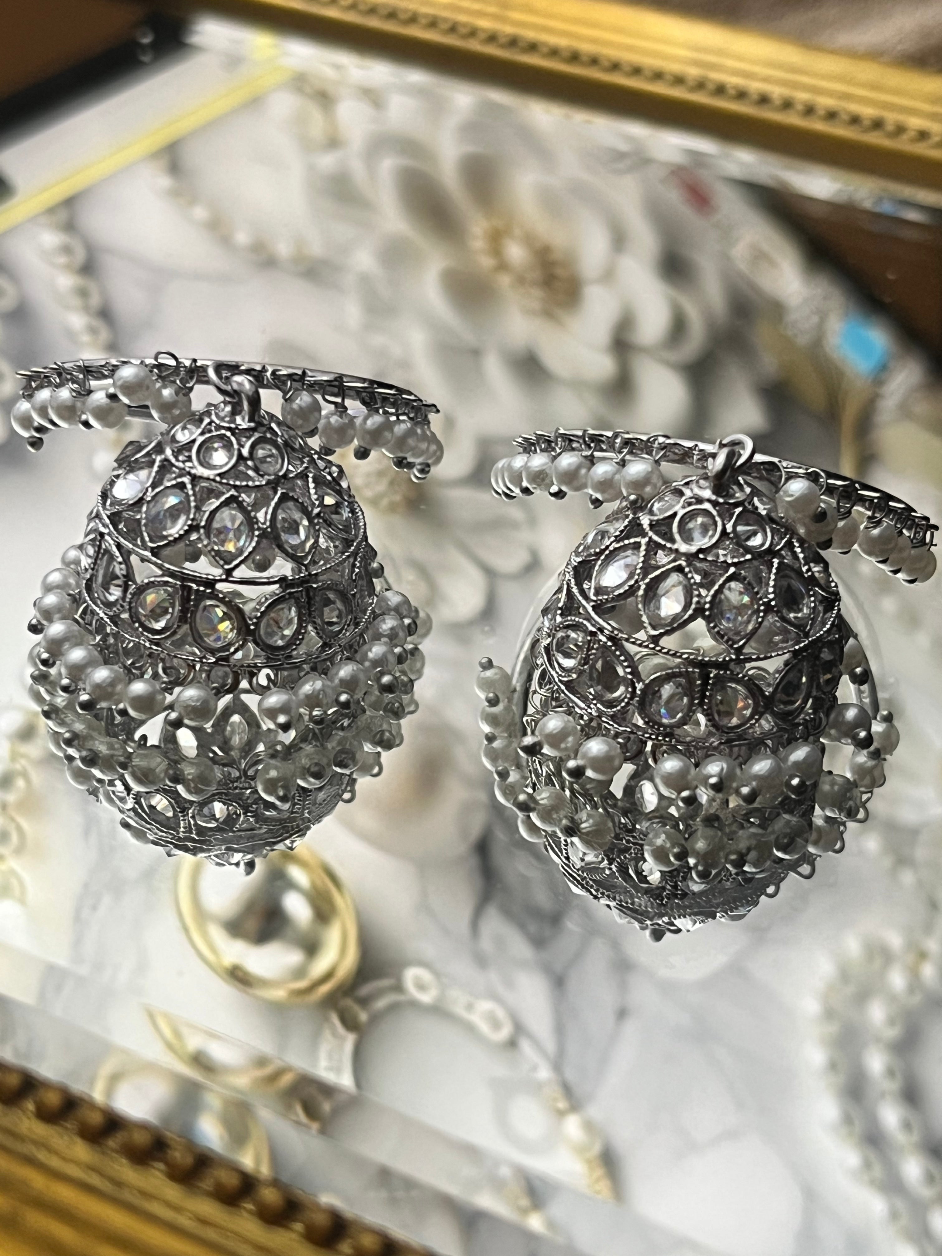 Indian Traditional Jhumka Earrings